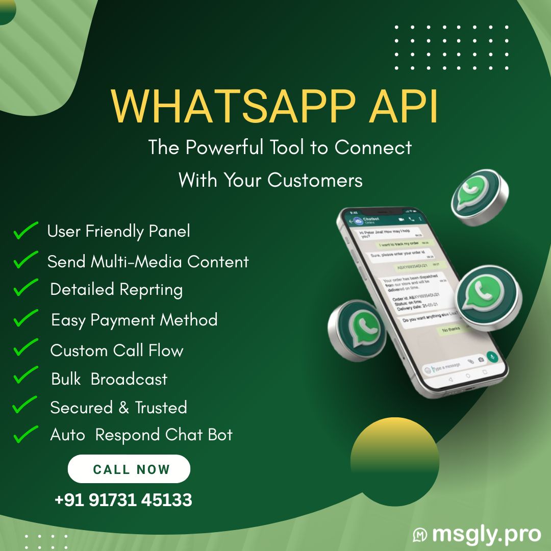 Msgly - Top WhatsApp Marketing Tools with Chatbot & Bulk Messaging